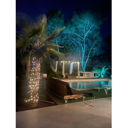 Villa Lcp Jacuzzi Exterieur & Sauna Lorgues Exteriör bild
