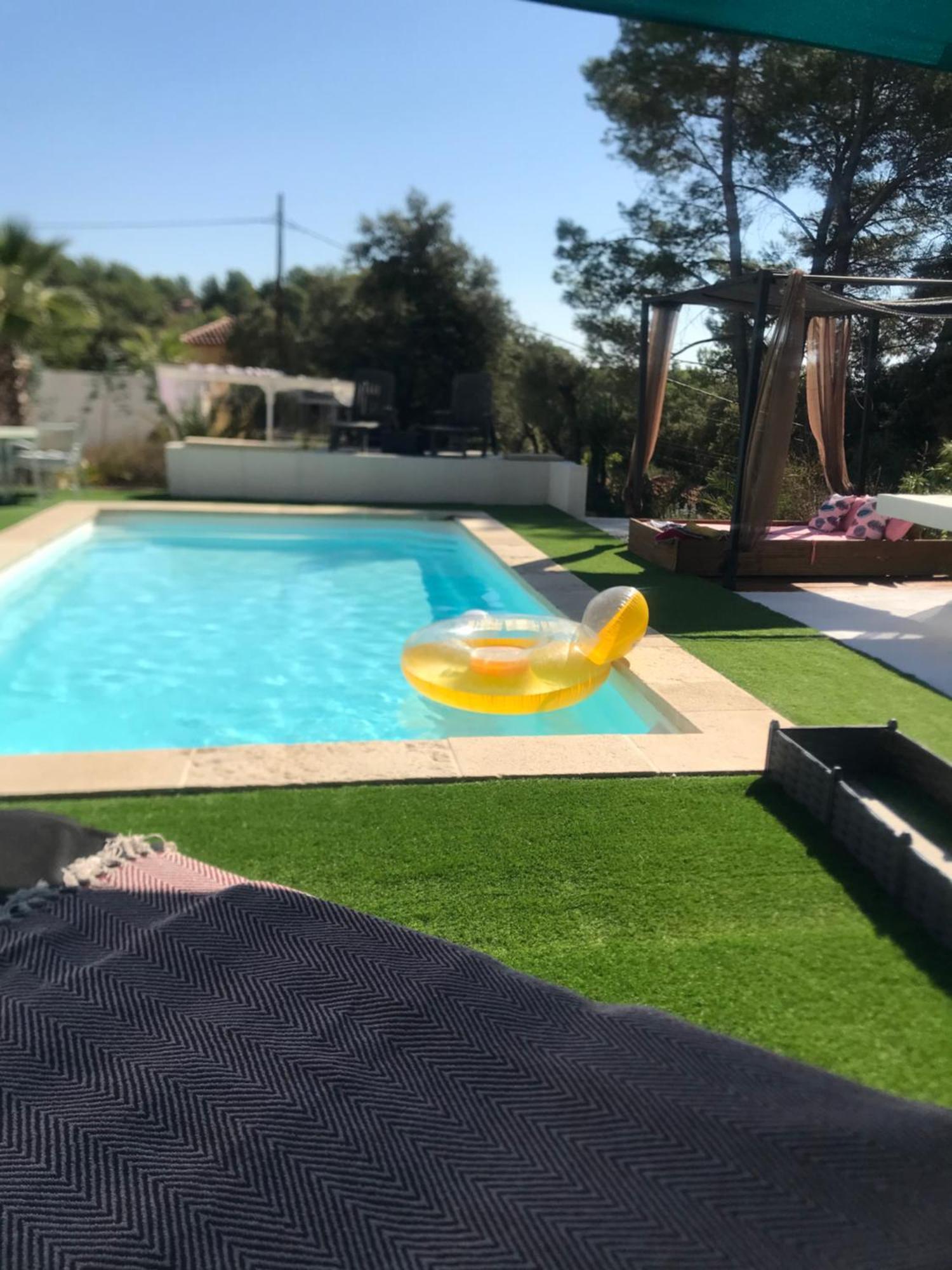Villa Lcp Jacuzzi Exterieur & Sauna Lorgues Exteriör bild