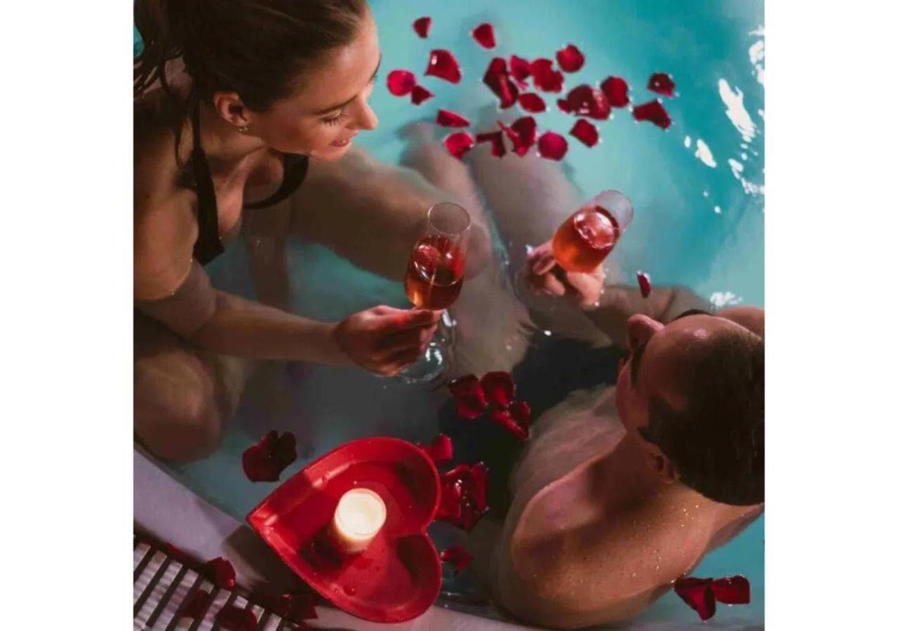 Villa Lcp Jacuzzi Exterieur & Sauna Lorgues Exteriör bild